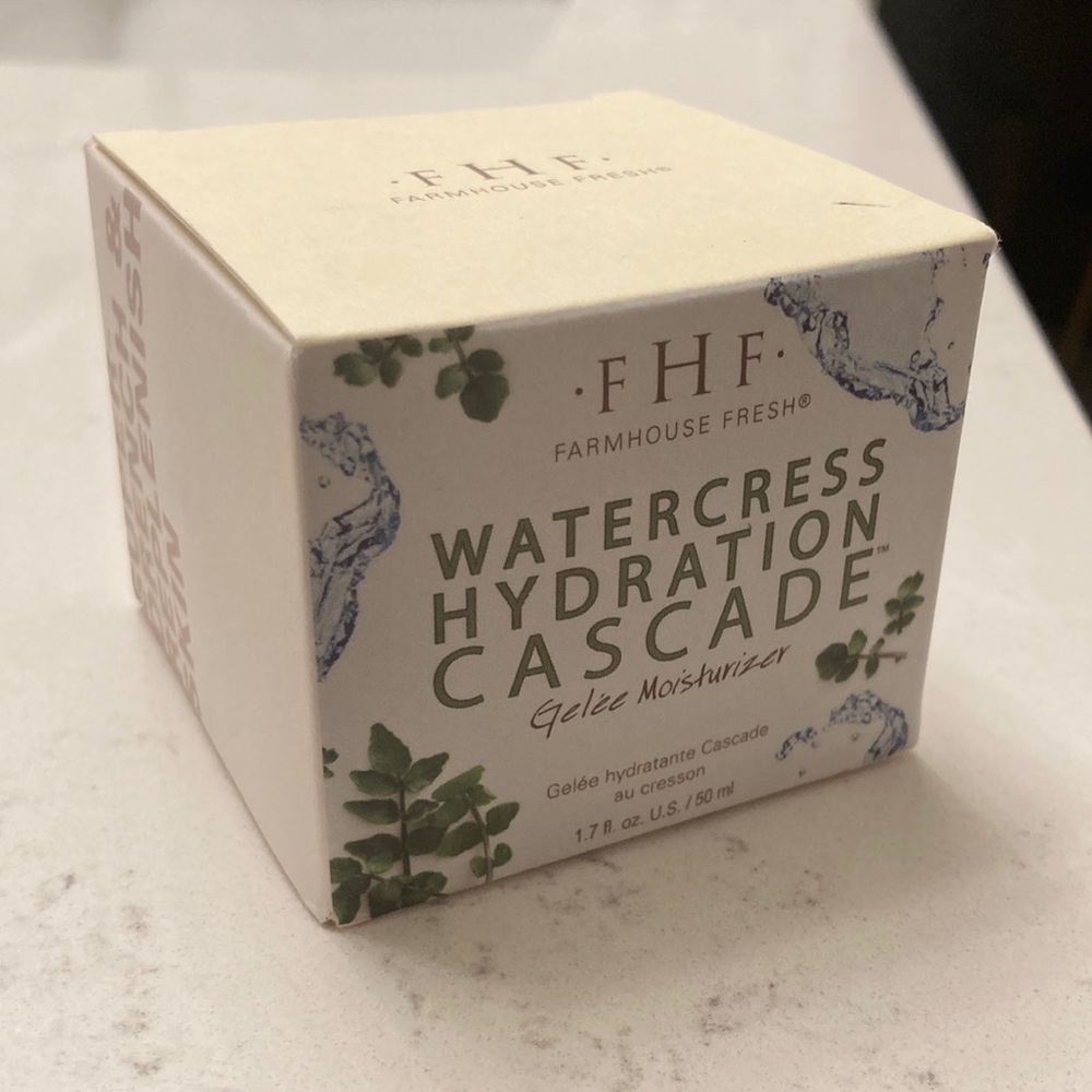 New FarmHouse Fresh watercress hydration Helene moisturizer